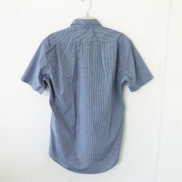Chic-Fil-A Employee Shirt Team Member Short Sleeve Button Down - Picture 3 of 4